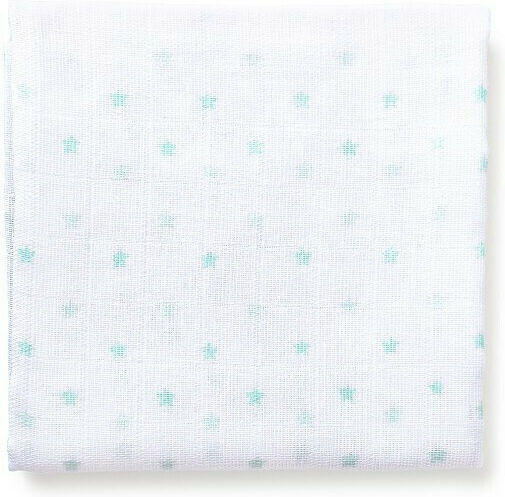 Interbaby Πάνες Αγκαλιάς Πράσινο 80x80εκ. 3τμχ