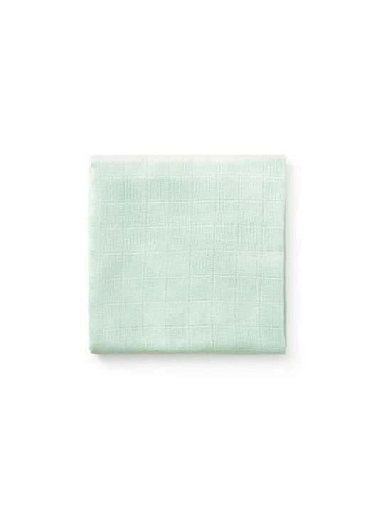 Interbaby Kuscheldecken Grün 80x80cm. 3Stück