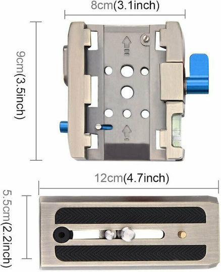 Diat Benro 501 Κεφαλή - Φωτογραφική για Manfrotto 701HDV/503HDV