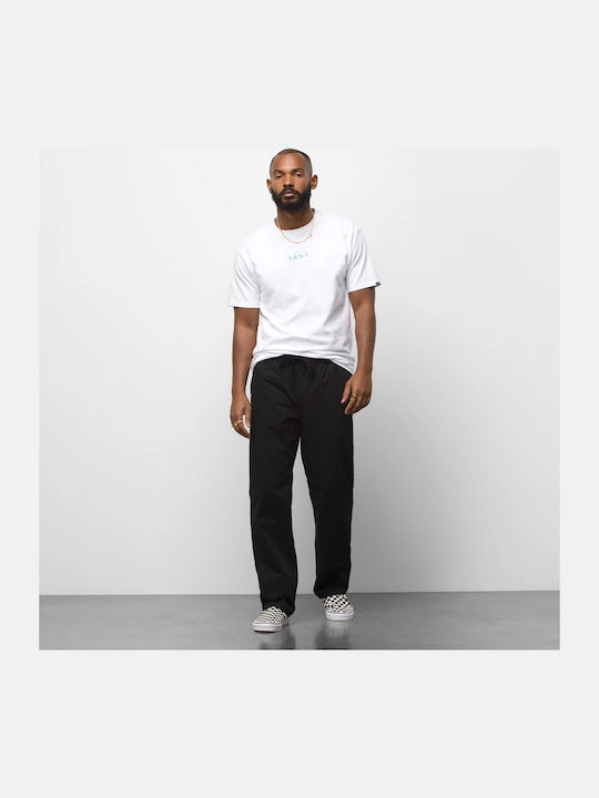 Trousers Elastic in Relaxed Fit Black