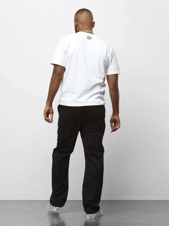 Trousers Elastic in Relaxed Fit Black