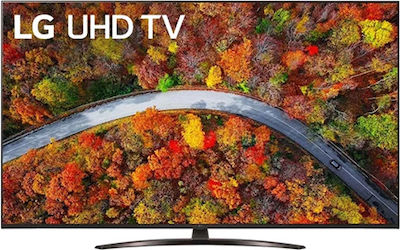 LG Smart Τηλεόραση 50" 4K UHD LED 50UP81003LR (2021)