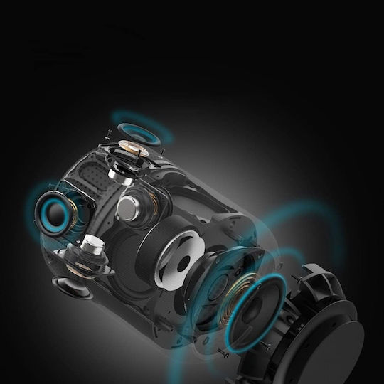Tronsmart Element T6 Max Ηχείο Bluetooth 60W με Ραδιόφωνο και Διάρκεια Μπαταρίας έως 20 ώρες Μαύρο