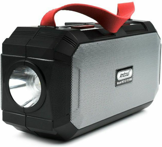 Andowl Q-YX1866 Ηχείο Bluetooth με Ραδιόφωνο Μαύρο