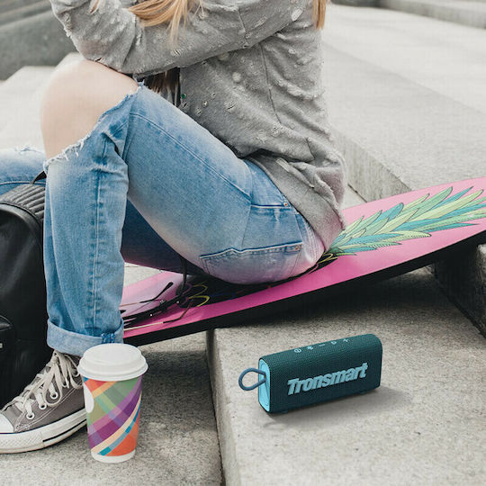 Tronsmart Trip Waterproof Bluetooth Speaker 10W with Battery Life up to 20 hours Blue