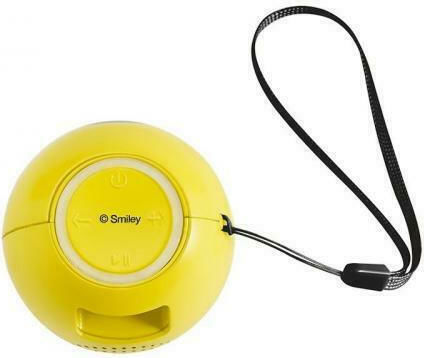 Bigben Interactive BT15 Ηχείο Bluetooth 3W με Διάρκεια Μπαταρίας έως 8 ώρες Κίτρινο