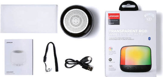 Joyroom JR-ML03 Ηχείο Bluetooth 5W με Διάρκεια Μπαταρίας έως 7 ώρες Μαύρο