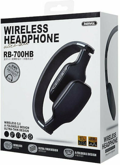 Remax RB-700HB Kabellose Bluetooth Am Ohr Kopfhörer mit 10 Stunden Betriebszeit Weiß