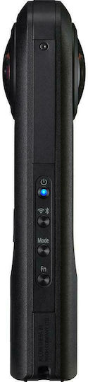 Ricoh THETA Z1 51GB Action Camera 4K Ultra HD Λήψης 360° και Wi-Fi Μαύρη