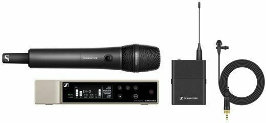 Sennheiser ew-D ME3 R4-9 Σετ Ασύρματο Πυκνωτικό Μικρόφωνο Κεφαλής για Φωνητικά