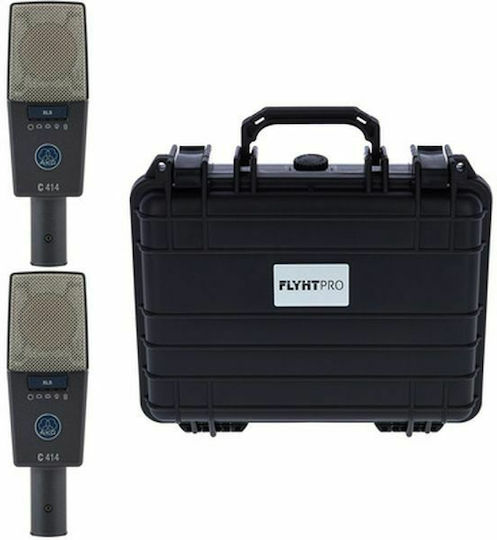 AKG C414 XLS/ST Seturi Microfon Condensator XLR pentru Vocale