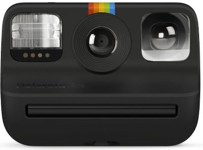 Polaroid Instant Φωτογραφική Μηχανή Go Black