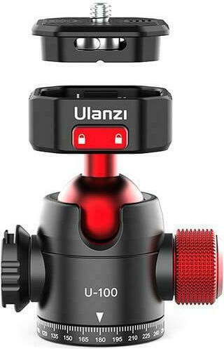 Ulanzi U-100 Mini Claw Quick Release 2305 Photographic Head