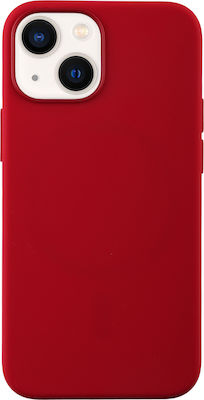 Idol 1991 Camera Guard Silicone Back Cover Red (iPhone 13)