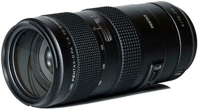 Pentax Full Frame Camera Lens D FA 70-210mm f/4.0 ED SDM WR Steady for Pentax K Mount Black