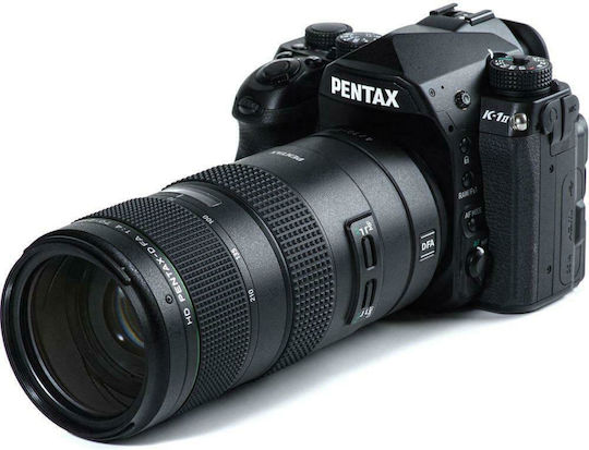 Pentax Full Frame Φωτογραφικός Φακός D FA 70-210mm f/4.0 ED SDM WR Σταθερός για Pentax K Mount Μαύρος