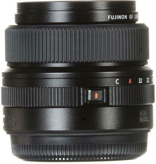 Fujifilm Medium Format Camera Lens GF 63mm f/2.8 R WR Fixed for Fujifilm G Mount Black