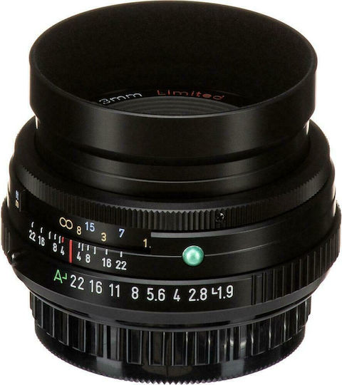 Pentax Full Frame Φωτογραφικός Φακός HD Pentax-FA 43mm f/1.9 Limited Pancake για Pentax K Mount Μαύρος