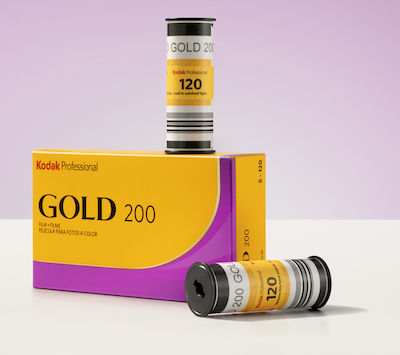 Kodak Color Negative Gold 200 Ρολό Φιλμ 120 1x5 pack