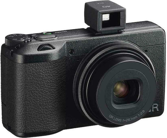 RICOH GRⅢx Ricoh GR IIIx Cameră Foto Compactă 24.24MP Neagră | Skroutz