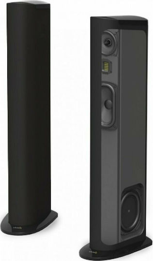 GoldenEar Triton Three + 0150003 Самоусилващи се тонколони 3 Брой шофьори 800W (Двойка) Черен