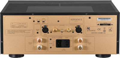 Advance Acoustic Hi-Fi Power Amplifier Stereo X-A160EVO 240W/4Ω 160W/8Ω Black