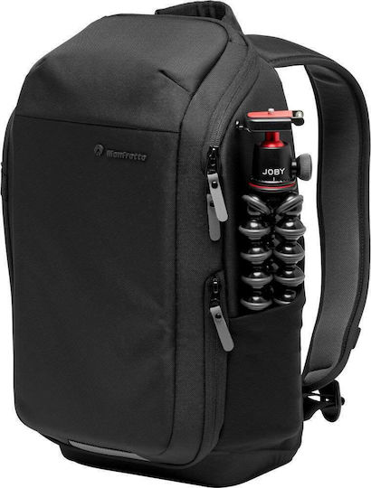 Manfrotto Advanced Compact III Τσάντα Πλάτης Φωτογραφικής Μηχανής Μαύρη