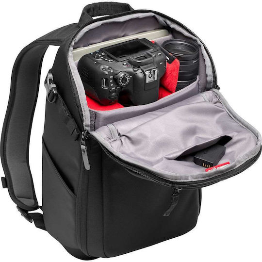 Manfrotto Advanced Compact III Τσάντα Πλάτης Φωτογραφικής Μηχανής Μαύρη
