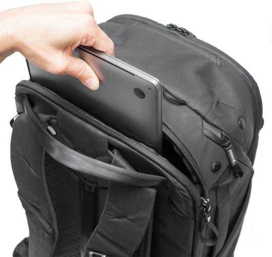 Peak Design Travel 45L Τσάντα Πλάτης Φωτογραφικής Μηχανής Μαύρη