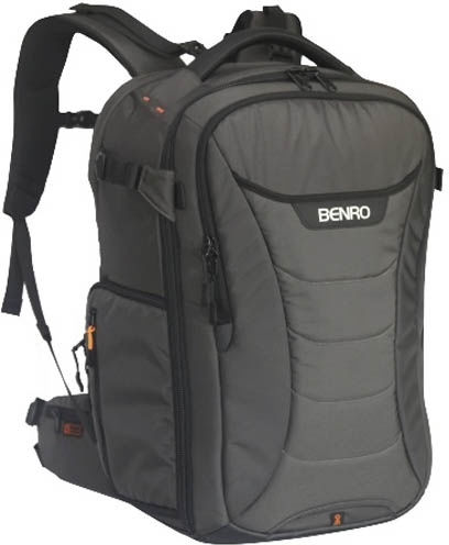 Benro Τσάντα Πλάτης Φωτογραφικής Μηχανής Ranger Pro 600N σε Μαύρο Χρώμα