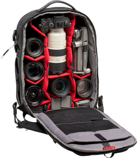Manfrotto Fotorucksack Pro Light Backloader Größe Klein Schwarz