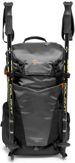 Lowepro Photosport BP 15L AW III Τσάντα Πλάτης Φωτογραφικής Μηχανής Γκρι