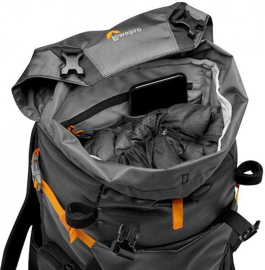 Lowepro Photosport BP 15L AW III Τσάντα Πλάτης Φωτογραφικής Μηχανής Γκρι