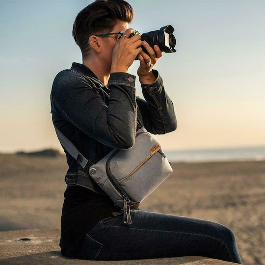 Peak Design Everyday Прашка v2 3L Прашка За Фотоапарат Малък Сив