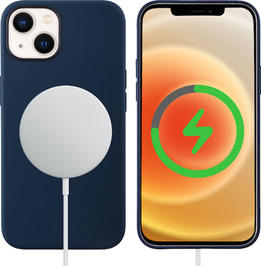 Idol 1991 Camera Guard Back Cover Silicone Navy Blue (iPhone 13)