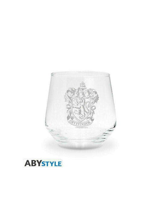 Abysse Harry Potter Set of Glasses Water made of Glass 300ml 2pcs