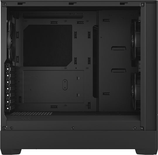 Fractal Design Pop Silent Gaming Mini Tower Κουτί Υπολογιστή με Πλαϊνό Παράθυρο Black TG Clear Tint