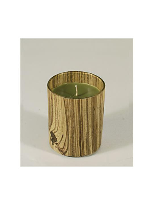 Zaros Aromatic Candle in Jar with Herb Garden Perfume