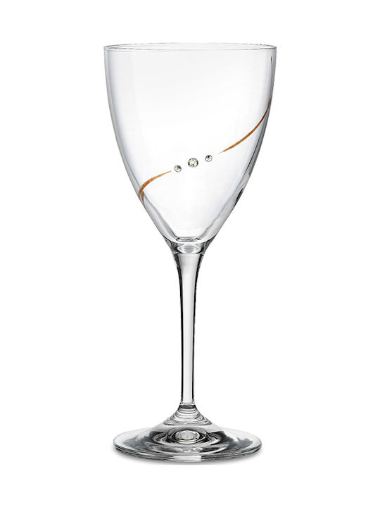 Capolavoro Crystal Wedding Set with Decanter, Champagne & Wine Glass Τransparent 4pcs