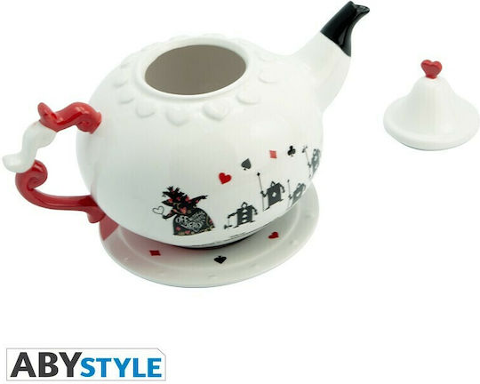 Abysse Alice in Wonderland - Queen of Hearts Ceainic Ceramică Multicolor 1200ml