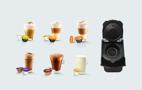 Hibrew H2A Кафемашина за капсули Dolce Gusto Налягане 19бар Черно