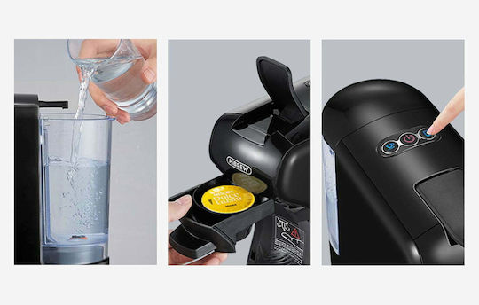 Hibrew H1A Espressor pentru capsule Dolce Gusto Presiune 19bar Negru