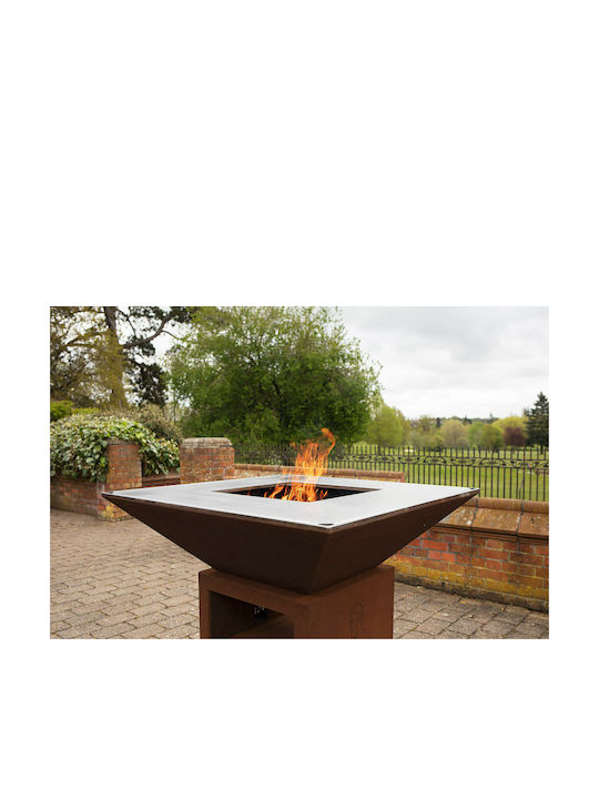 Vulcanus Grill Pro910 Chef Огнище На открито Кафяв 91x91x99см