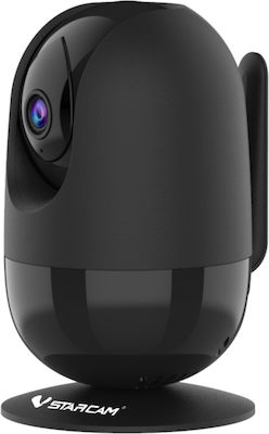 Vstarcam IP Cameră de supraveghere Wi-Fi 4MP Full HD+ cu comunicare bidirecțională în culoarea negru