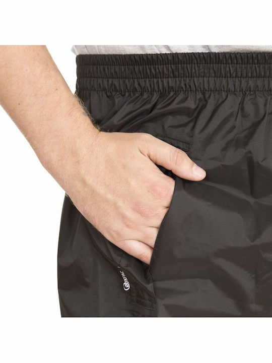 Trespass Qikpac Lang Hose Wandern Schwarz