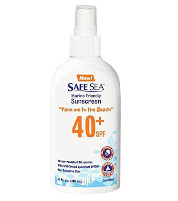 Safe Sea Take Me To The Beach Sunscreen Lotion for the Body SPF40 118ml