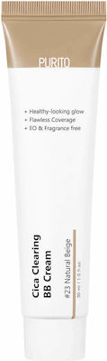 Purito Cica Clearing BB Cream Natural Beige Hidratantă Cremă Pentru Față 30ml