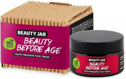 Beauty Jar Beauty Before Age Creme Gesicht Nacht mit Centella Asiatica 60ml