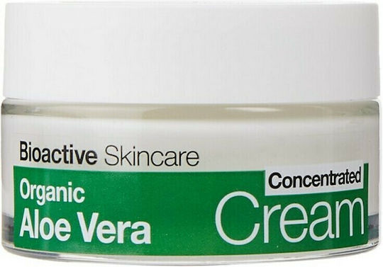 Dr.Organic Aloe Vera Cream Face Day with Aloe Vera 50ml