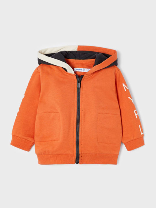 Kinder Sweatpants Set - Jogginganzug Orange 3Stück
